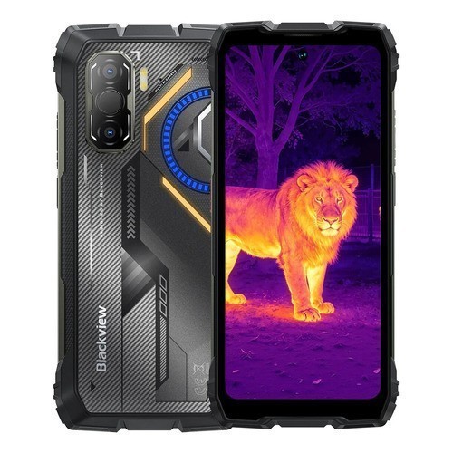 Blackview Rock 3 32gb 256gb 10000mah Cam. Térmica Preto Resistente