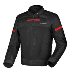 JAQUETA MOTOCICLISTA SHIVER VENT MASCULINA VERMELHA