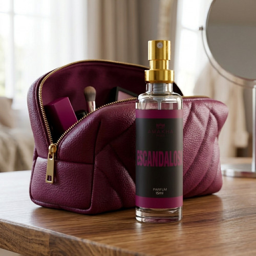Perfume Feminino Escandalosa 15ml Deo Colônia Amakha Paris - Alta Fixação Perfume de bolso · foto 2