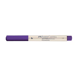 Pincel marcador multisuperfícies Multimark 1.0mm Roxo MM/10RX705ZF\357206 Faber-Castell