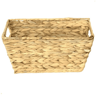 Cesto De fibra Para Decoração Natural Organizador Multiuso