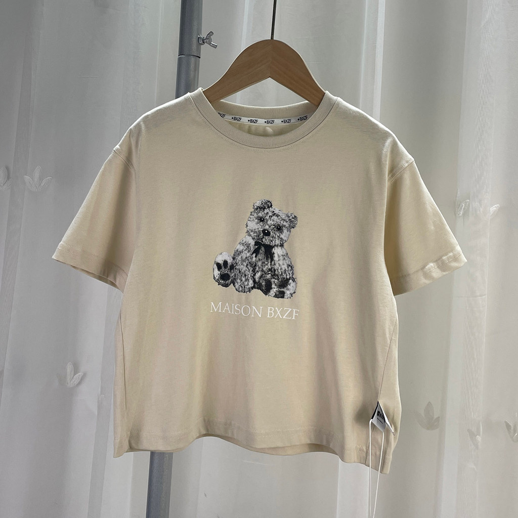 Z marca desconto roupas infantis médio pequeno crianças meninos meninas camisetas de manga curta crianças verão All-Matc