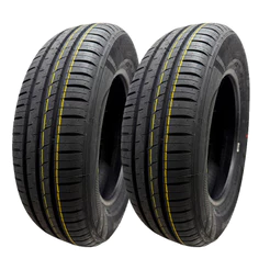 Kit 2 Pneus Ceat Aro 14 185/65R14 86H ECODRIVE Novo 185 65 14 Passeio Econômico