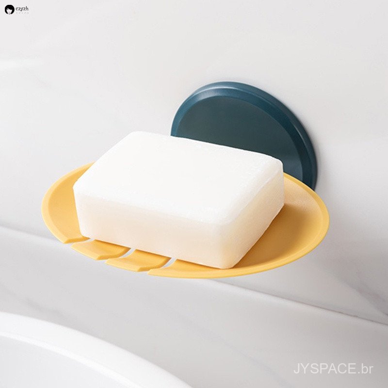 Suporte De Sabonete Sem Perfuração , Drenagem , Secagem Rápida , Transparente , Anti-Umidade , Caixa Para Banheiro E Chu