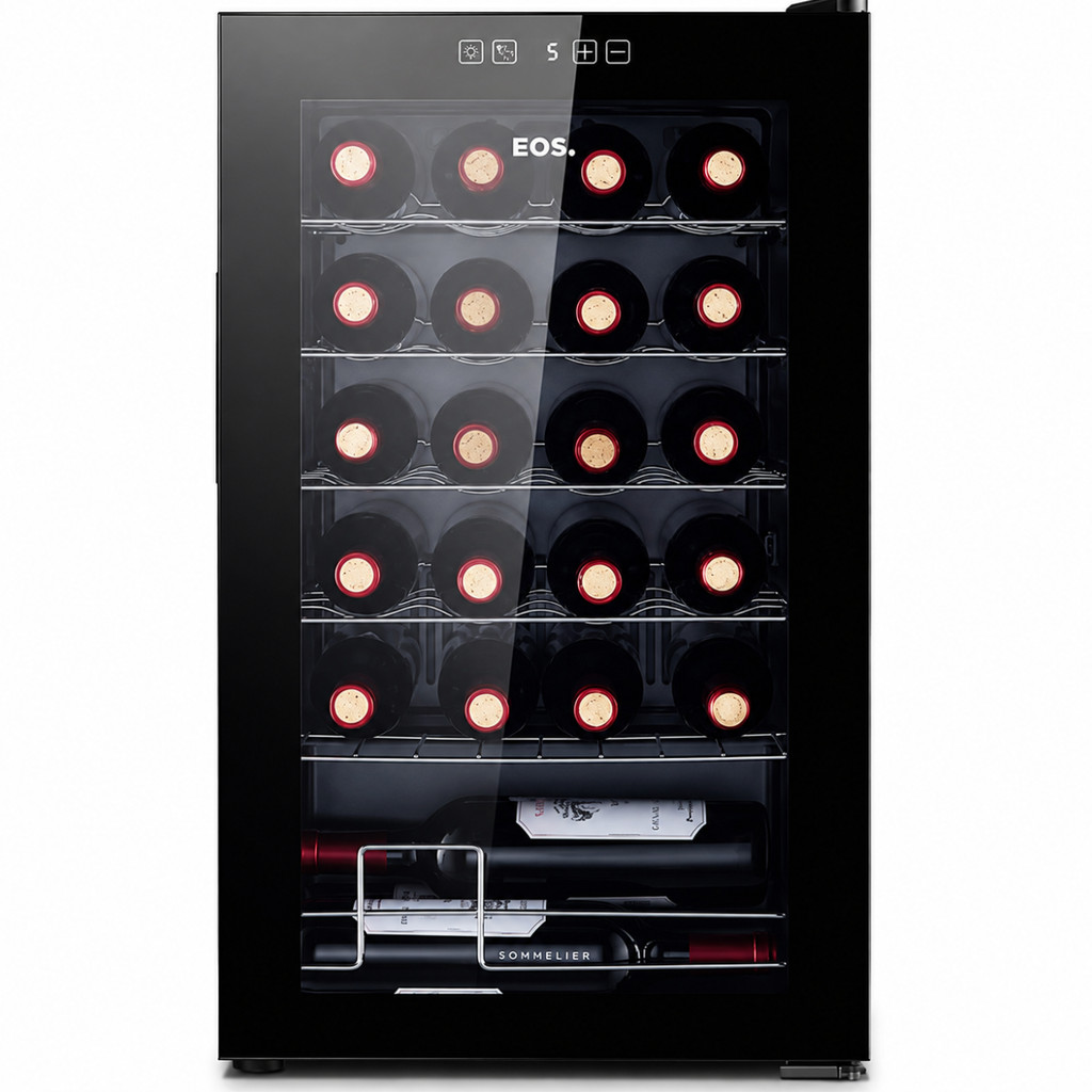 Adega Climatizada EOS 24 Garrafas Sommelier Compressor EAC24G 127V · foto 2