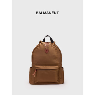 Bal Manent Commuter Style Mochila Homens Mulheres Mochila de Viagem de Grande Capacidade Simples High-End Bolsa Escolar 