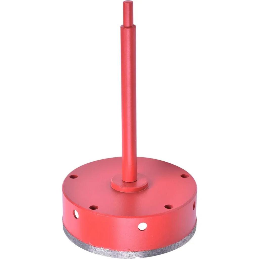 Serra Copo Diamantada 130mm Haste 150mm Worker — imagem 2 de 2