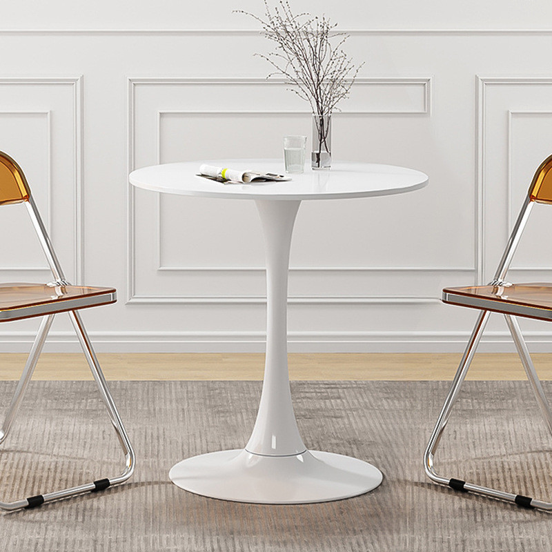Mesa redonda simples mesa de jantar mesa de comer pequeno apartamento varanda mesa de chá escritório lazer mesa de negoc