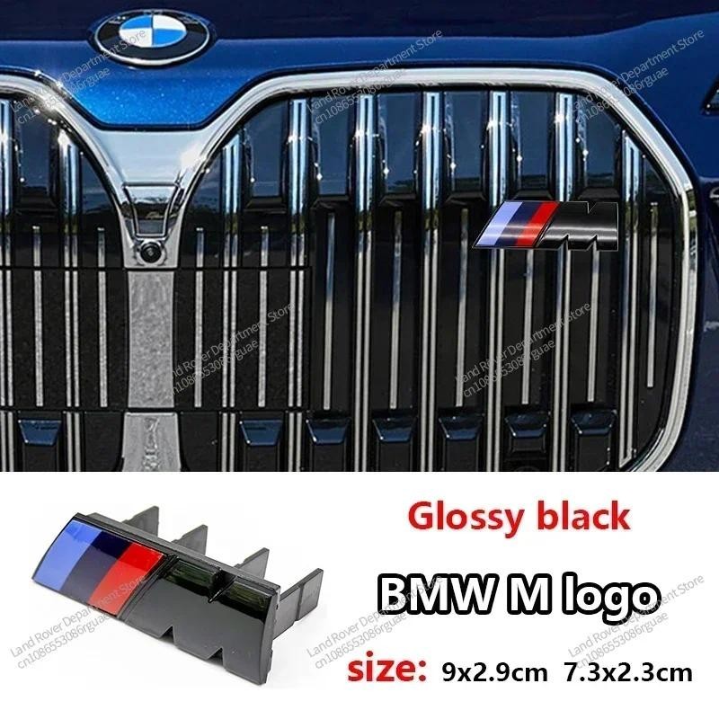 Emblema Da Grade Dianteira Do Carro Para BMW M Logo G60 E60 E46 X3 X4 X5 X6 F48 G01 E84 E83 F39 F10 F30 G11 G07 G86 G80 