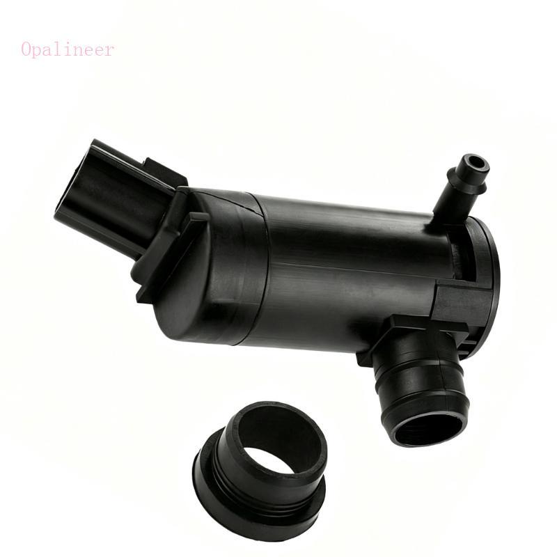Lavadora Pára-Brisa ABS Preta Opalineer 12V Duas Conexões Fluidas 7L8Z-17664-A