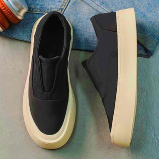 Masculino 2026 primavera verão novo estilo na moda grosso sapatos de lona baixa deslizamento em sapatos masculinos respi