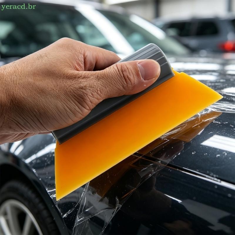 Ferramenta Rodo Tonalidade Carro YERA Aplicador Borda TPU Flexível Para Alisamento