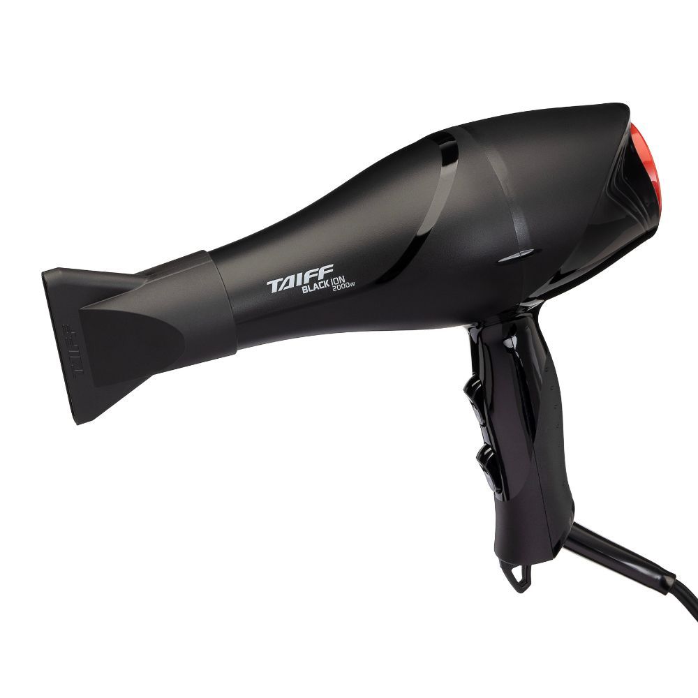 Secador de Cabelo Taiff Black Ion 2000W 220V Preto · foto 2