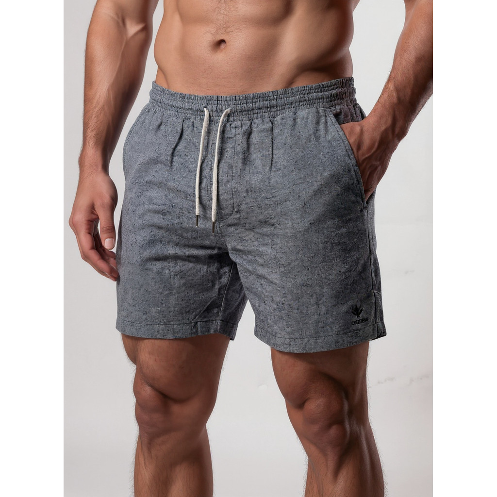 Kit 3 Bermudas Masculinas Linho Elastano Praiana Confortável Verão — Camis.Soares