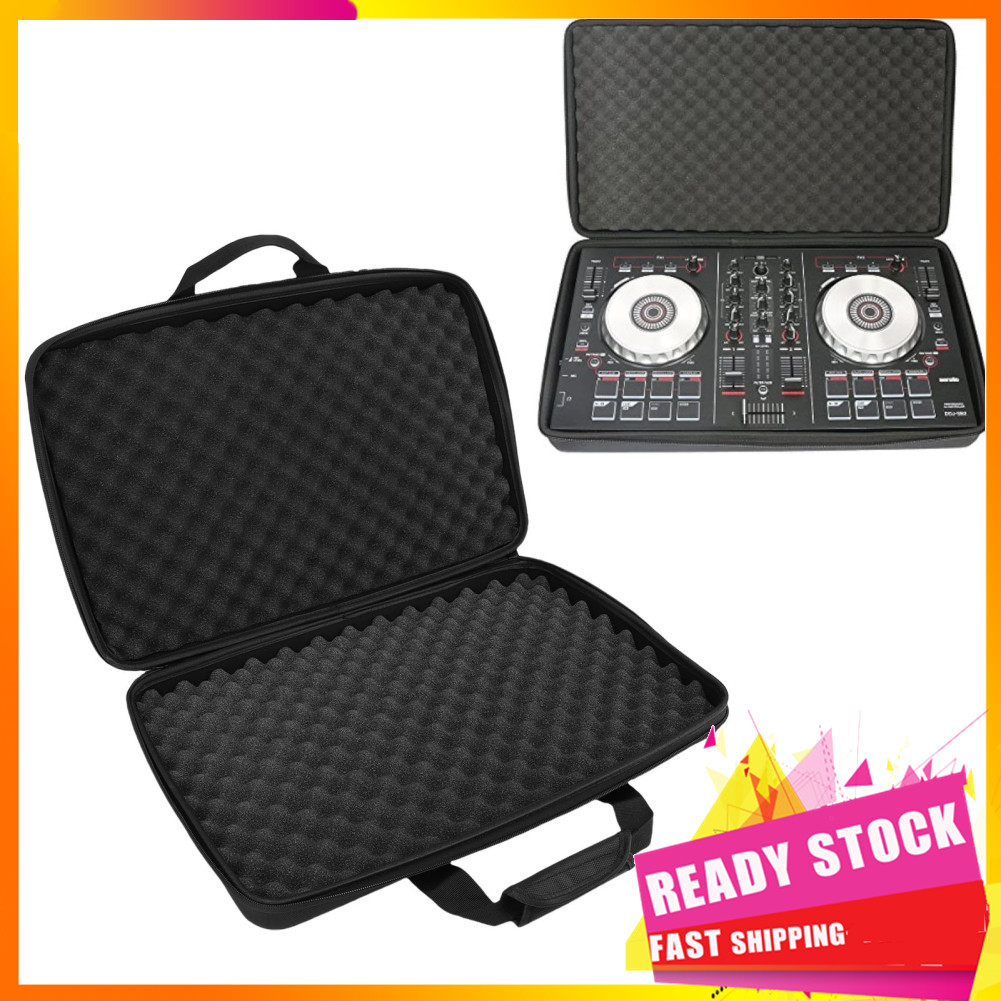 Gfgfgfgg Estojo para controlador de DJ para DDJ FLX4 400 SB2 SB3 RB com alça de ombro ajustável