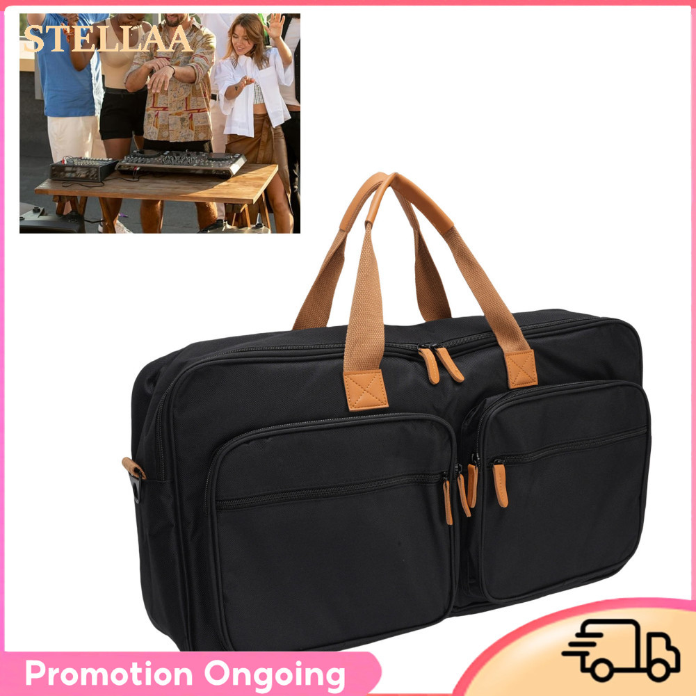 Stellaa-br Eujgoov bolsa para controle de DJ, para DDJ FLX4 SB3 SB2 22 x 7 11,5 polegadas, maleta de transporte com