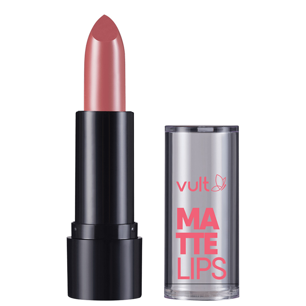 Vult Matte Lips Batom Rosé 3,8g