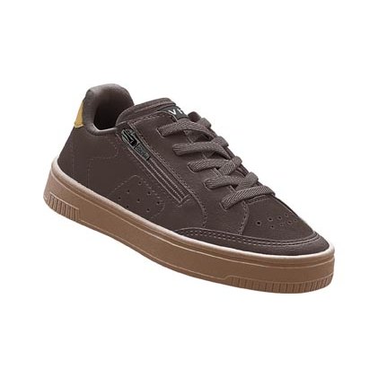 Tênis Menino Casual Marron Retro Confortável · foto 2