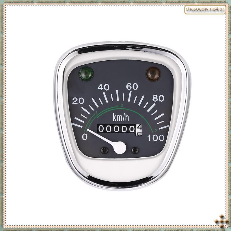[Ykr] Retro Velocímetro Tacômetro Odômetro Instrumento Para Passaporte C50 C70 C90 C70MK3 Medidores Universais