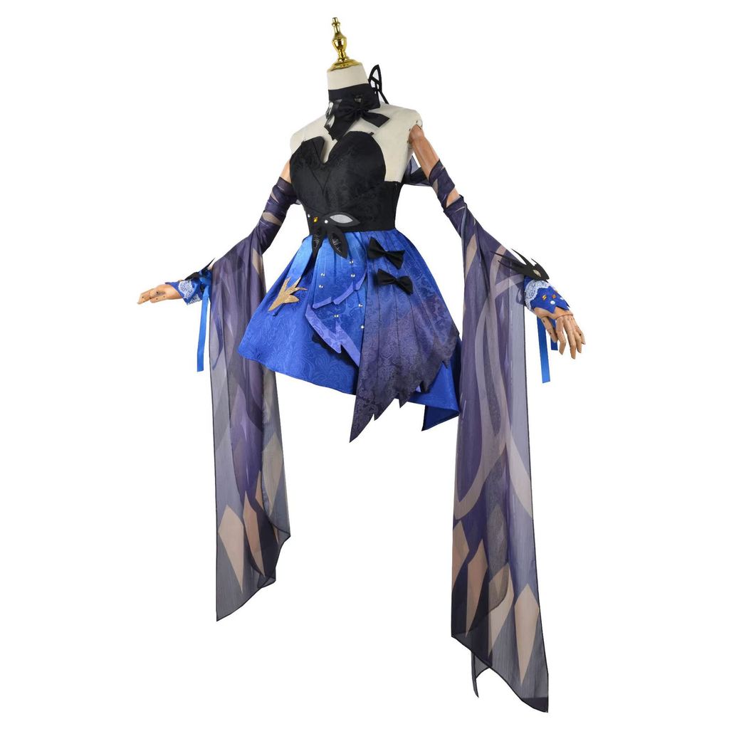 Yuanshen cos roupas gravadas Qing c roupas pele ni cosplay roupas femininas cos roupas anime feminino cos roupas