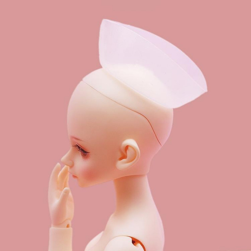 Boneca BJD Silicone Chapelaria Imitação Peruca de Tingimento Anti-queda Antiderrapante Corpo Especial 12 Pontos 8 Pontos