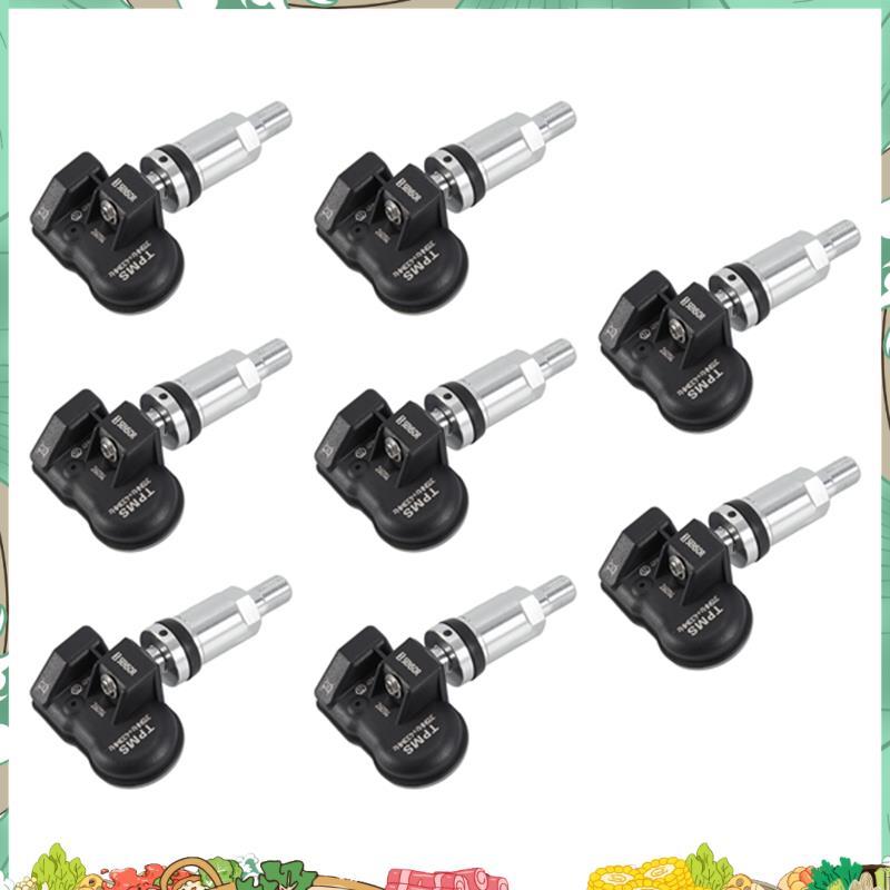 8 Pces Programável TPMS MX Sensor 315MHZ + 433MHz 2-Em-1 Monitor Do De Pressão Dos Pneus Para Ferramenta TS408 TS508 ITS