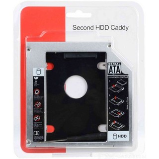Adaptador Dvd P/ Hd Ou Ssd Sata Notebook Drive Caddy 9.5mm