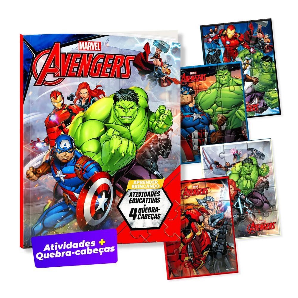 Aprender Brincando Marvel - Vingadores