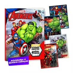 Aprender Brincando Marvel - Vingadores