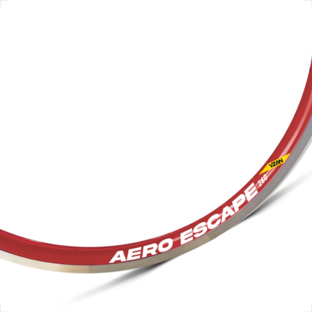 ARO 26 AERO 36 FUROS VERMELHO VERNIZ V.BRAKE ESCAPE · foto 2