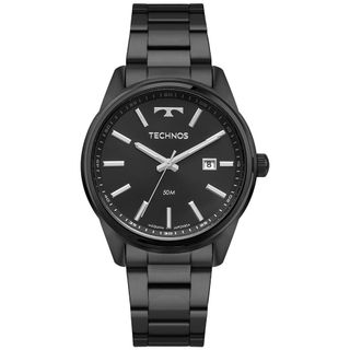 Relógio Technos Masculino Steel Preto - 2115TYC/1P