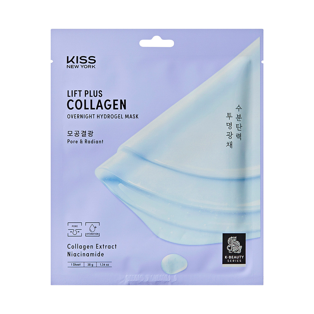Máscara Facial de Hidrogel - Kiss New York