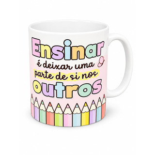 CANECA CERÂMICA DIA DOS PROFESSORES
