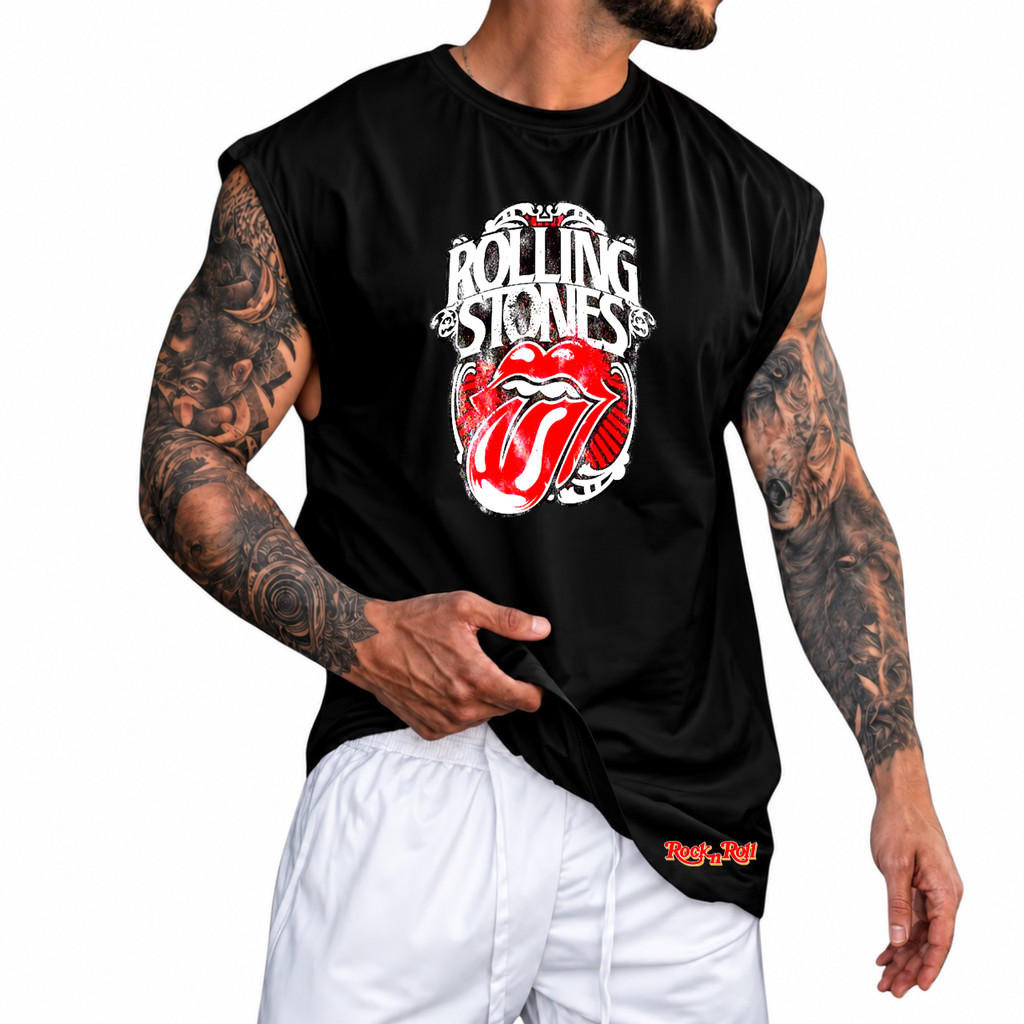 Regata Machão Oversized 100% Algodão Camiseta Cavada Musculação Streetwear Treino Praia Academia