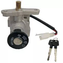 Chave De Ignição Contato Yamaha Neo At 115 2005 Até 2007