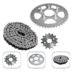 Kit Relação Honda Xlr 125 1996 Até 2003 Nx 150 1997 Até 2003 Completo