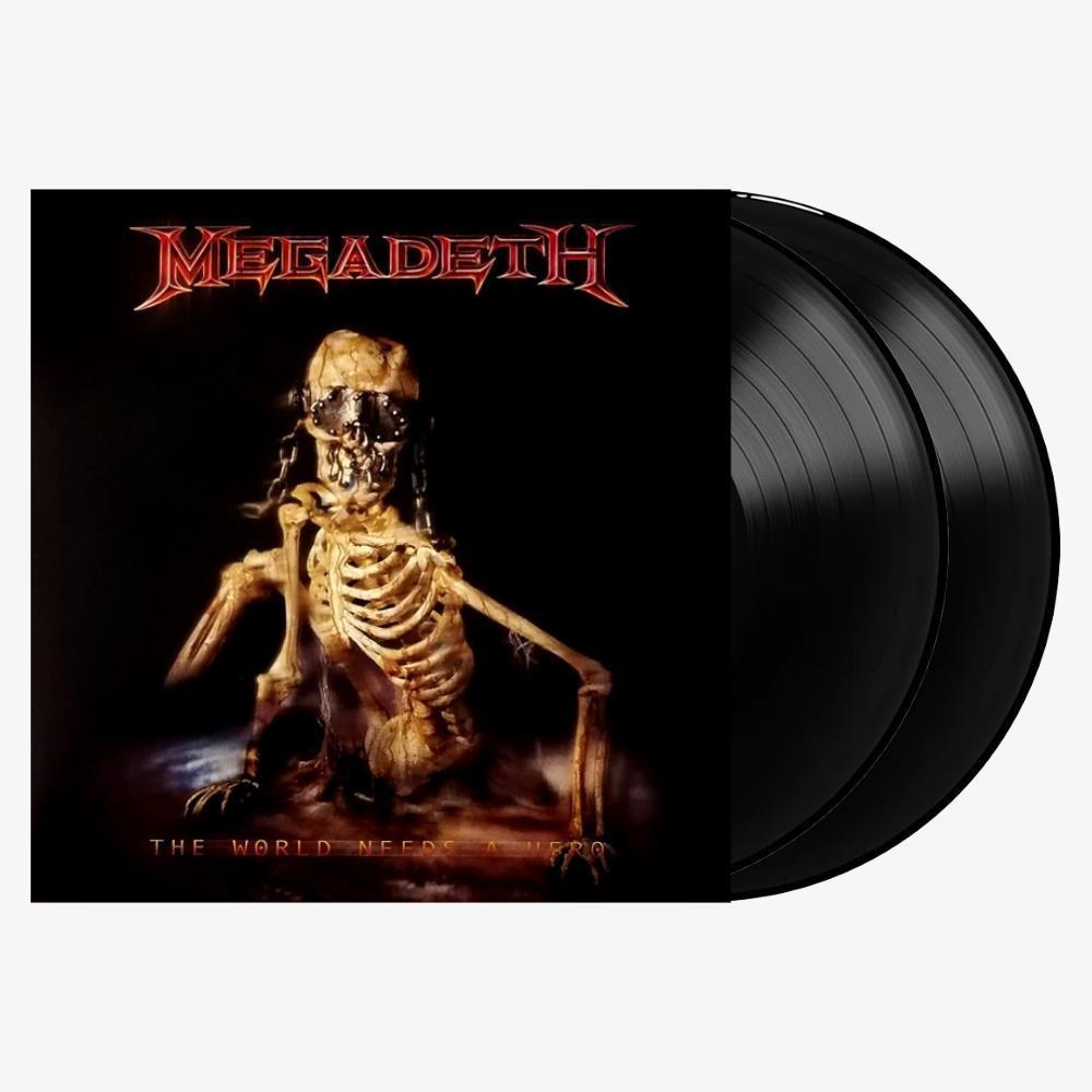 Vinil Megadeth - The World Needs a Hero (2LP) - Importado