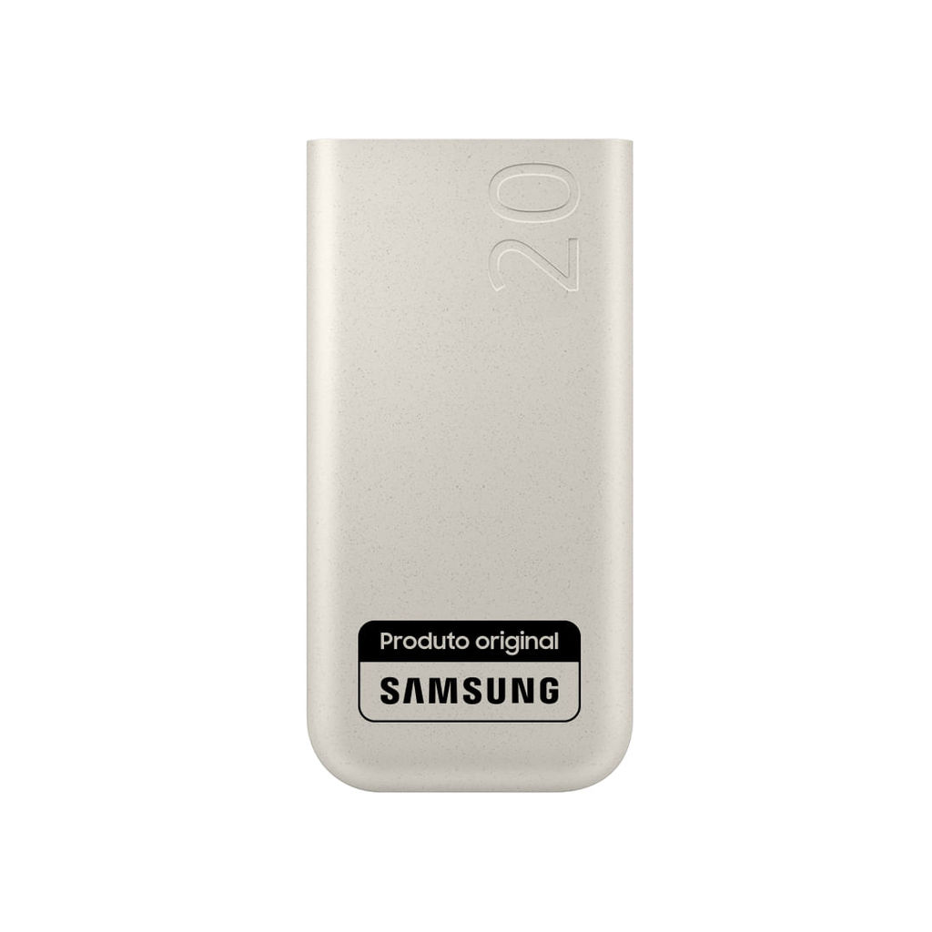 Bateria Carregador Portatil 3x USB-C 20000mAh Super Rapida 45W