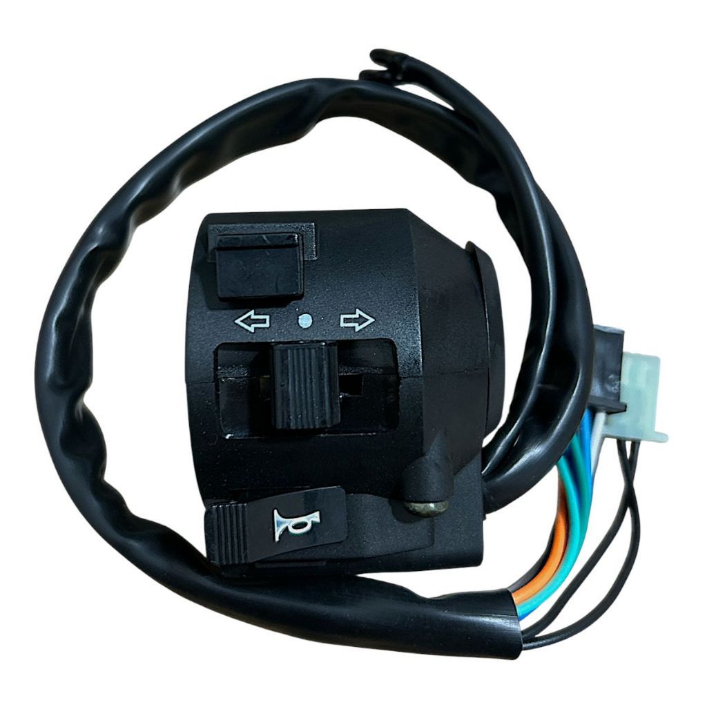 Kit Punho De Luz + Interruptor De Partida P/Moto Honda Cb300 2009 Até 2015 — imagem 2 de 2