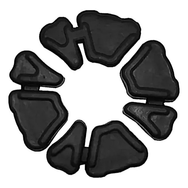 Kit Coxim Bucha Coroa Roda Honda Biz 125 Biz 100 Biz 110 / Titan 2000 / Titan 150