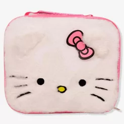 Lancheira Térmica 3D Plush Hello Kitty