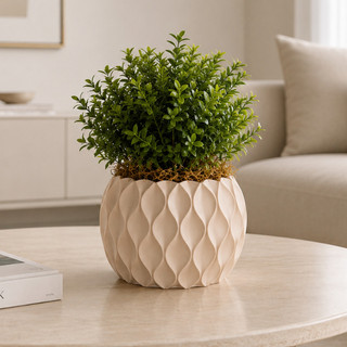 Vaso Cachepot Ondas - alta qualidade