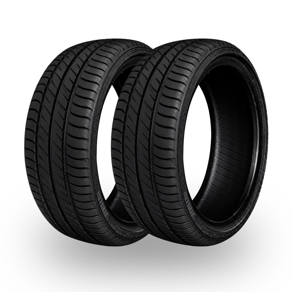 Kit 2 Pneus Delinte Aro 15 165/40 ZR15 Ds2 75W