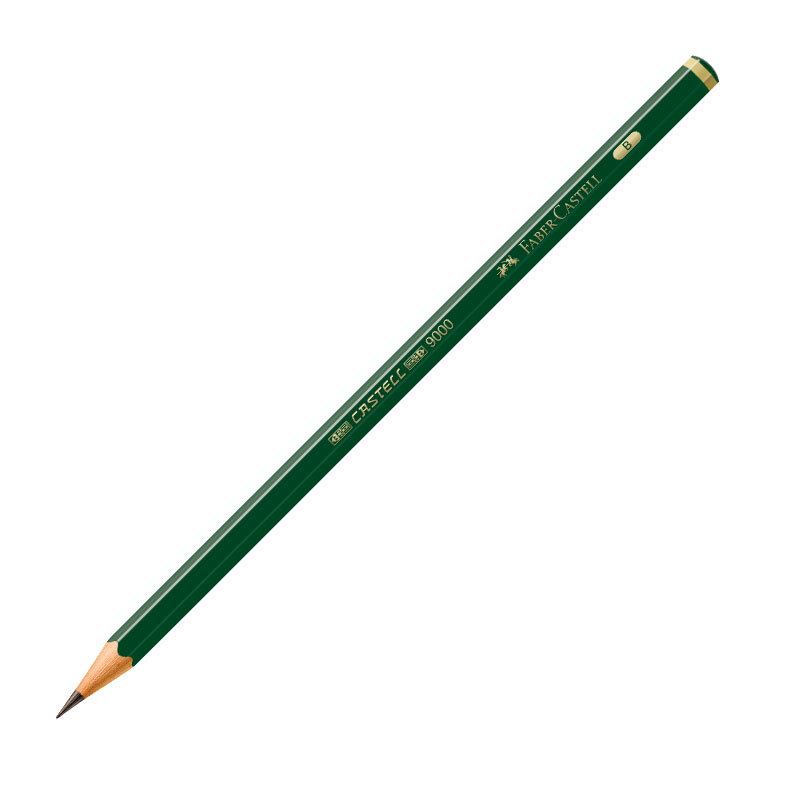 Lápis preto B 9000 319001 Faber-Castell