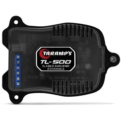 Amplificador Taramps Tl500 90w Classe D Para Carro Com 2 Canais Preto
