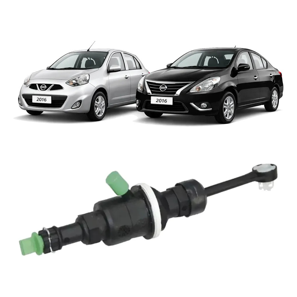 Imagem Cilindro Mestre Pedal Embreagem Nissan March Versa 2012/...
