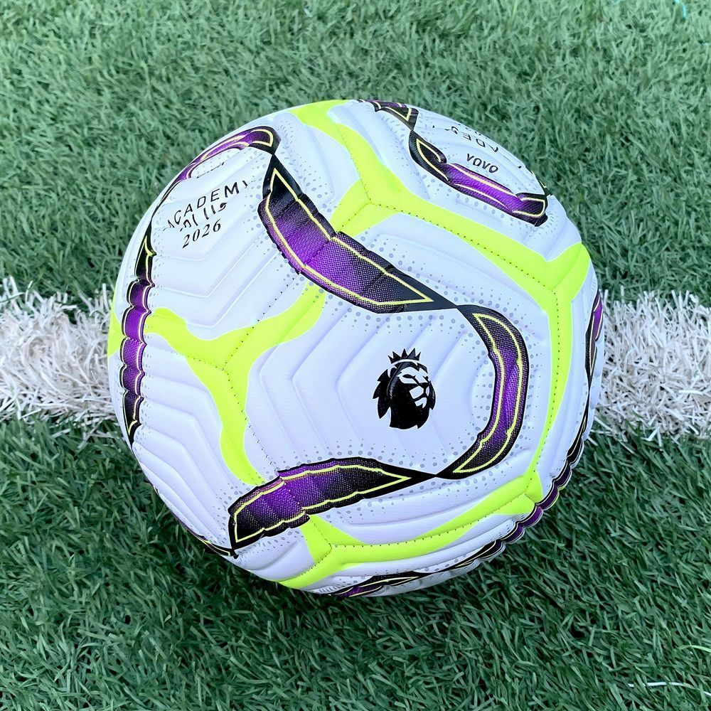Futebol em estoque pronto No. 5 Campeonato da Copa do Mundo Super Engrossado Treinamento Competição Bola Alunos do Ensin