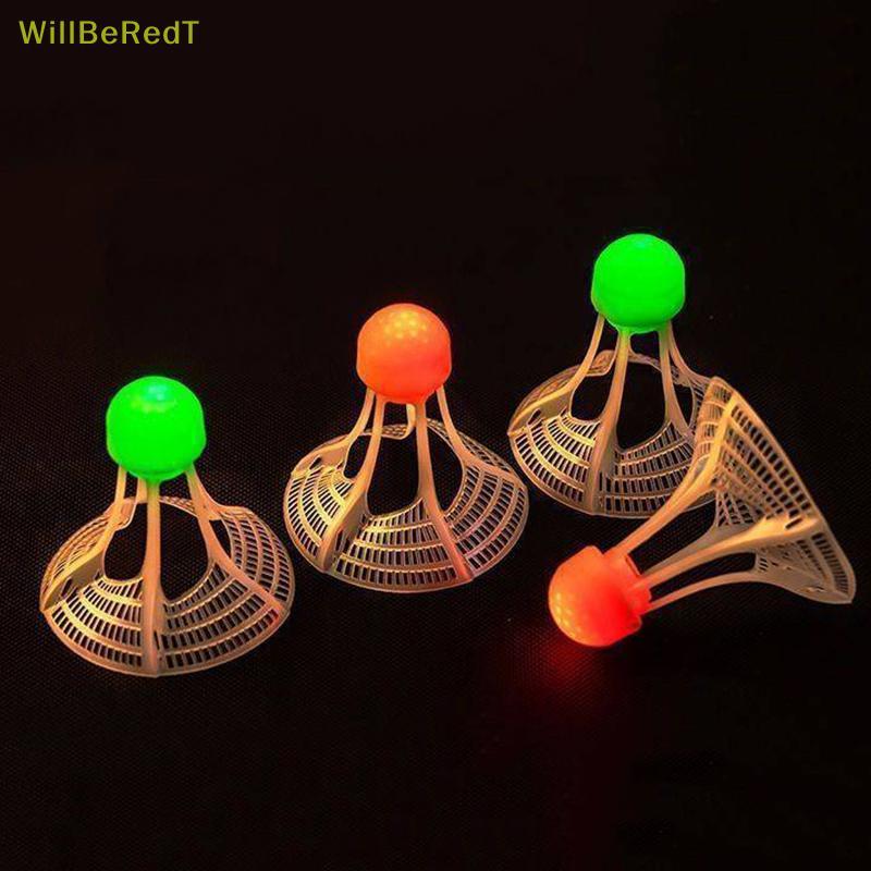 [WillBeRedT] Petecas De Badminton De Nylon Luminosas Duráveis 3/10 Unidades À Prova De Vento Para Atividades Recreativas