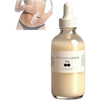T-rueBellySer - Creme Hidratante Abdominal, Fórmula à Base de Plantas, Apoia a Nutrição e a Elasticidade