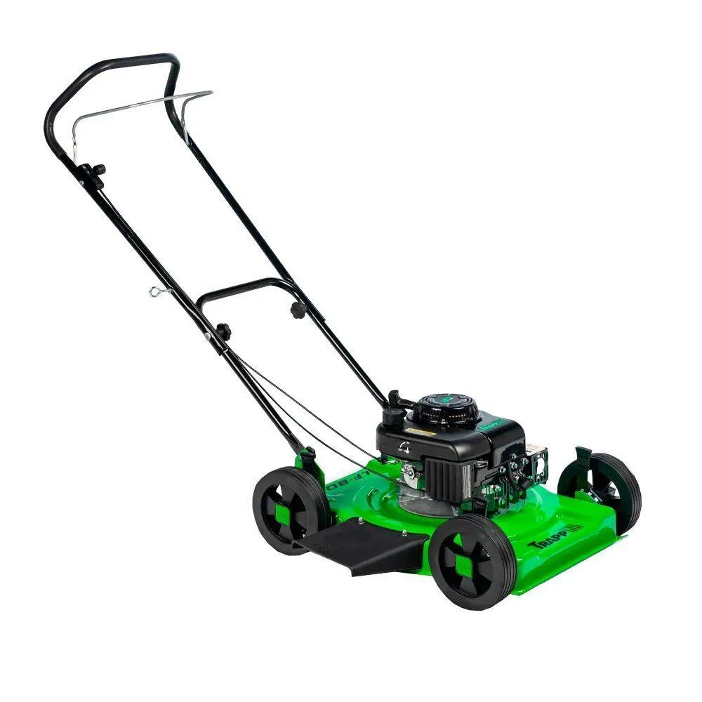 Máquina / Cortador de Grama a Gasolina Trapp LF 80G, 3,5 HP, Diâmetro de Corte de 48cm